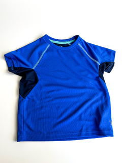 Remera Niños Deportiva Azul con detalle Old Navy Active Talle 5 Años