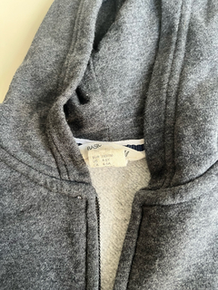 Campera Buzo Gris H&m Talle 4-6 Años - comprar online