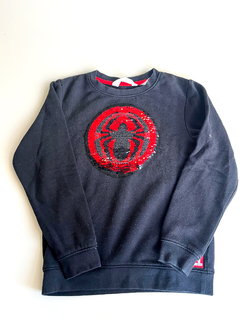 Buzo Con Diseño Reversible De Marvel Hym Talle 6-8 Años - comprar online