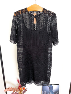 Vestido Zara Caladito Con Enagua Talle M No Cher Jazmin - comprar online