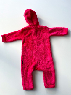 Entero Para Bebés Minimimo Niña Fucsia Con Osito Talle M - comprar online