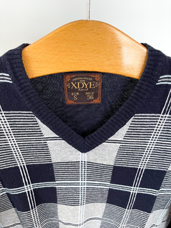 Sweater Hombre XDYE cuadrille talle S en internet