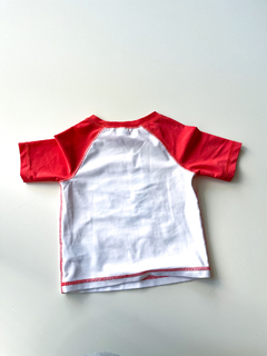 Remera para playa, pileta, con proteccion solar manga corta Old Navy talle 18-24 meses - comprar online