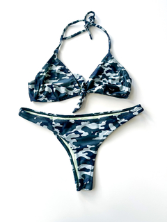 Bikini Paula Cahen danvers talle 3 camuflado verde