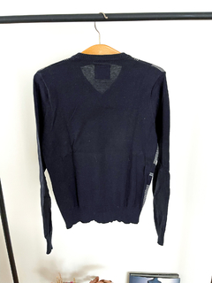 Sweater Hombre XDYE cuadrille talle S - FASHION MARKET BA