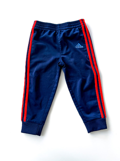 Conjunto Adidas niño azul con naranja talle 18meses en internet