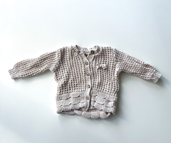 Sweater Teddy Boom niña blanco con brillos 6-9 meses - comprar online