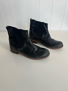 Botas cortas Steve Madden con detalle en los contados Talle 38