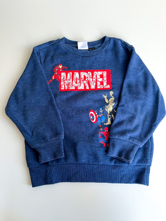 Buzo con estampado Marvel Talle Xs