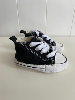 Zapatillas bebe converse talle 3us negro en internet