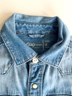 Camisa De Niño Mangas Largas Baby Gap Talle 4años - comprar online