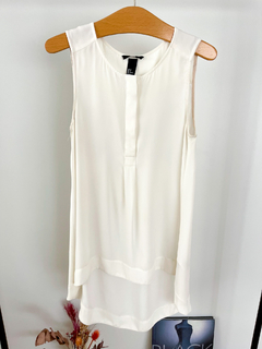 Blusa H&m Blanca Talle S No Jazmin Rapsodia Cher - comprar online