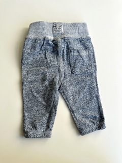 Jogging gris melange babygap talle 0-3meses - comprar online