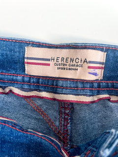 Bermuda azul jean Herencia talle 10 - comprar online