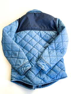 Campera azul Abercombie niño 7-8 años en internet