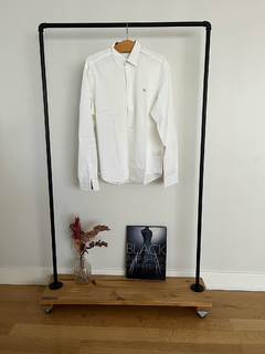 Camisa Hombre Blanca Burberry original talle XL