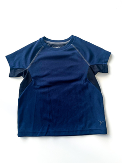 Remera niño deportiva azul oscuro Old Navt active Talle 5 AÑOS