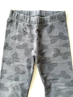 Calza H&m Niña Nena 2 - 3 Años Estampa Mariposa - comprar online