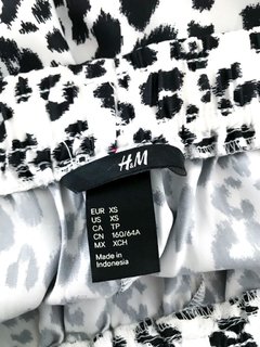 Short H&m Animal Print - Nuevo en internet