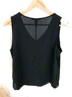 Musculosa Forever 21 lisa negra talle M en internet