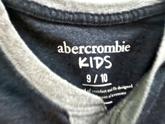 Remera Abercombie And Fitch Niño Azul Gris Talle 9 - 10 Años en internet