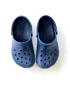 Crocs Classic Niño Azules Talle 10 - 11