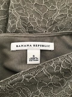 Musculosa Banana Republic Encaje Talle S y M - Nueva - tienda online