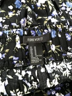 Short Forever 21 Floreado Talle M y L