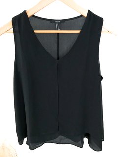 Musculosa Forever 21 lisa negra talle M - comprar online