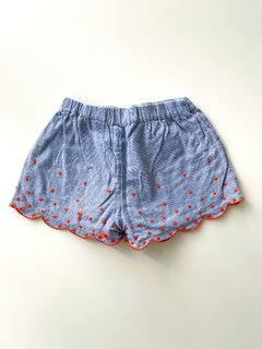 Short Zara Niña Nena 3 - 4 Años Celeste Con Puntitos - comprar online