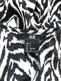 Musculosa H&M estampada talle S - tienda online