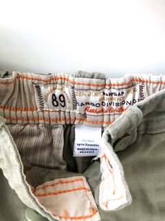 Pantalon Bebe Gap Varon - Talle Hasta 3 Meses - Nuevo - FASHION MARKET BA