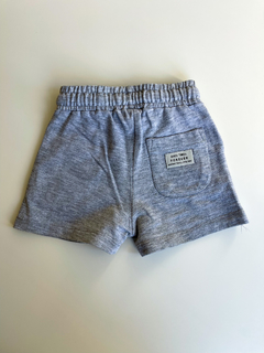 Short Jogging Zara Bebe Gris Talle 18-24 Meses - comprar online