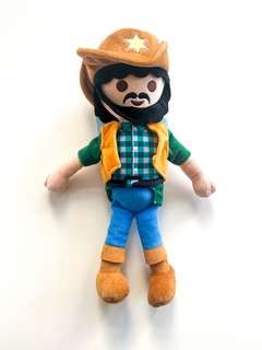 Peluche playmobil 34cm