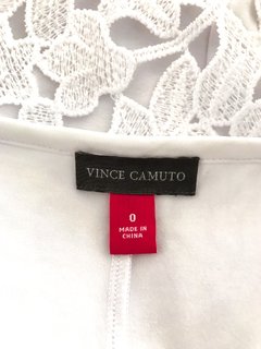 Pollera Vince Camuto Importada Usa en blanco y negro en internet