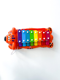 Xilofón Instrumento Musical Bebé Tigre Little Tikes - FASHION MARKET BA