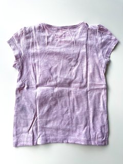 Remera H&m Niña Nena 2 - 4 Años Manga Corta Rosa Lisa - comprar online