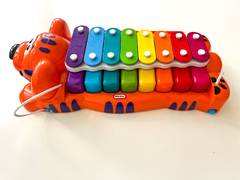 Xilofón Instrumento Musical Bebé Tigre Little Tikes