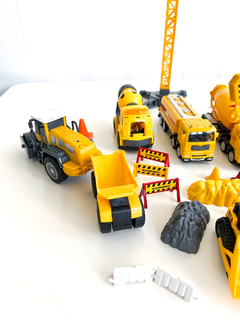 Juego De Construccion Niños Incluye Algunos Camiones Cat - tienda online