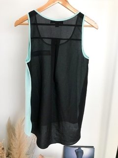 Musculosa Forever 21 Bicolor talle S - Nueva - tienda online