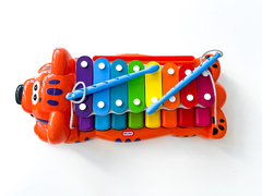 Xilofón Instrumento Musical Bebé Tigre Little Tikes - comprar online