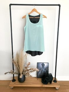 Musculosa Forever 21 Bicolor talle S - Nueva