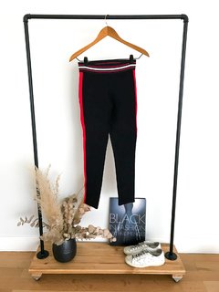 Pantalon Zara Con Franja Talle S