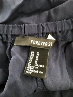 Imagen de Short Forever 21 Azul - Talle M - Nuevo