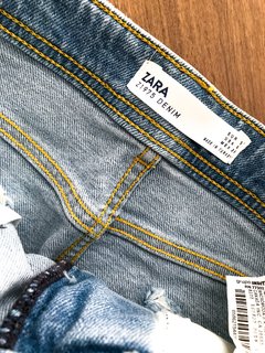 Pollera Jean Zara T S - tienda online