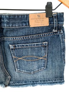 Pollera Abercrombie & Fitch jean talle 4 US en internet