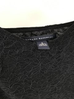 Musculosa Banana Republic Encaje Talle S y M - Nueva en internet