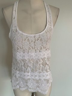 Musculosa Calada Abercombie & Fitch Talle S Divina!!! Nueva - FASHION MARKET BA