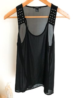 Musculosa Forever 21 Talle S Tachitas - comprar online