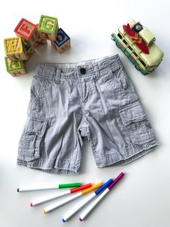 Bermuda Short Cargo Niño Gap - Talle 2 Años - Poco Uso